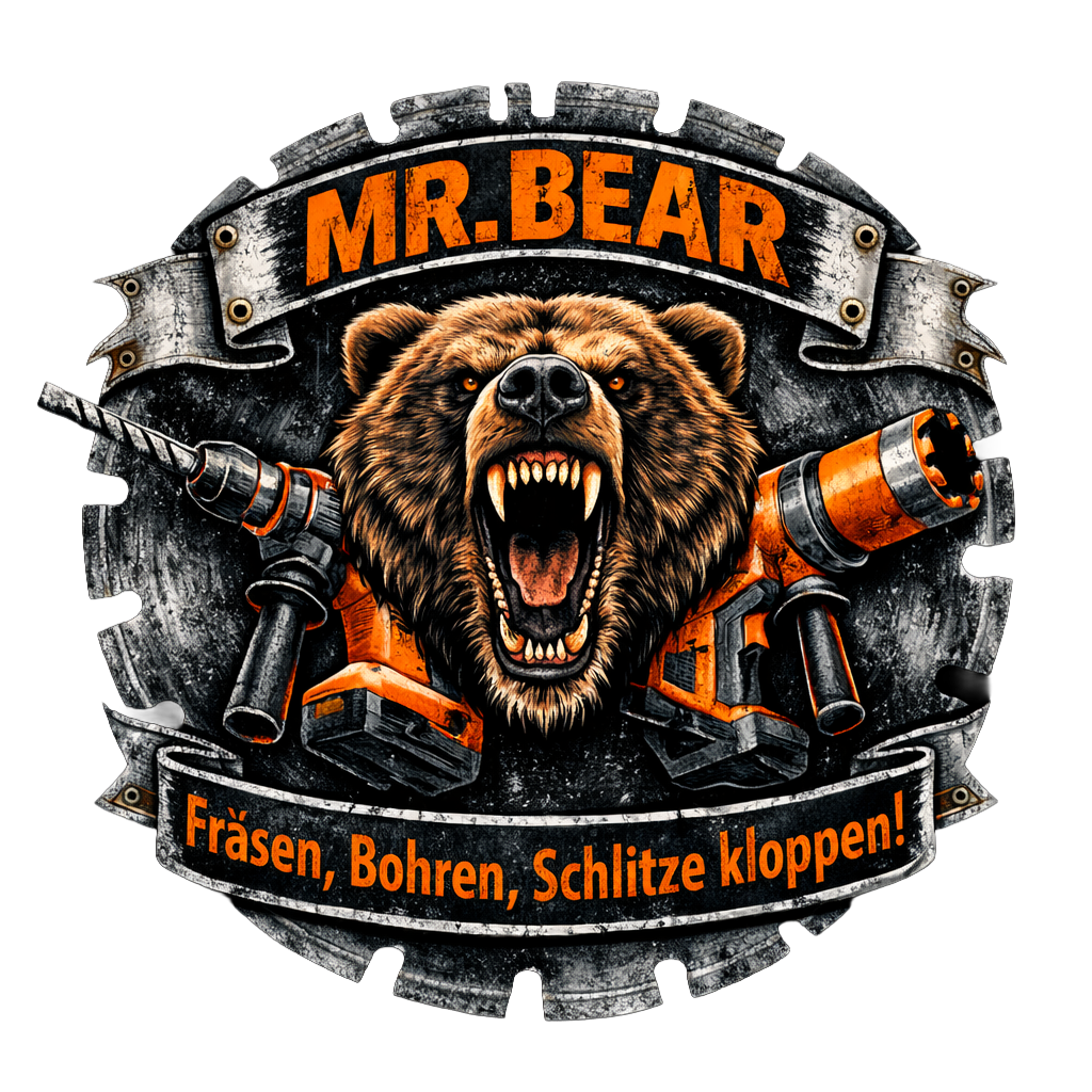 Mr. Bear Logo